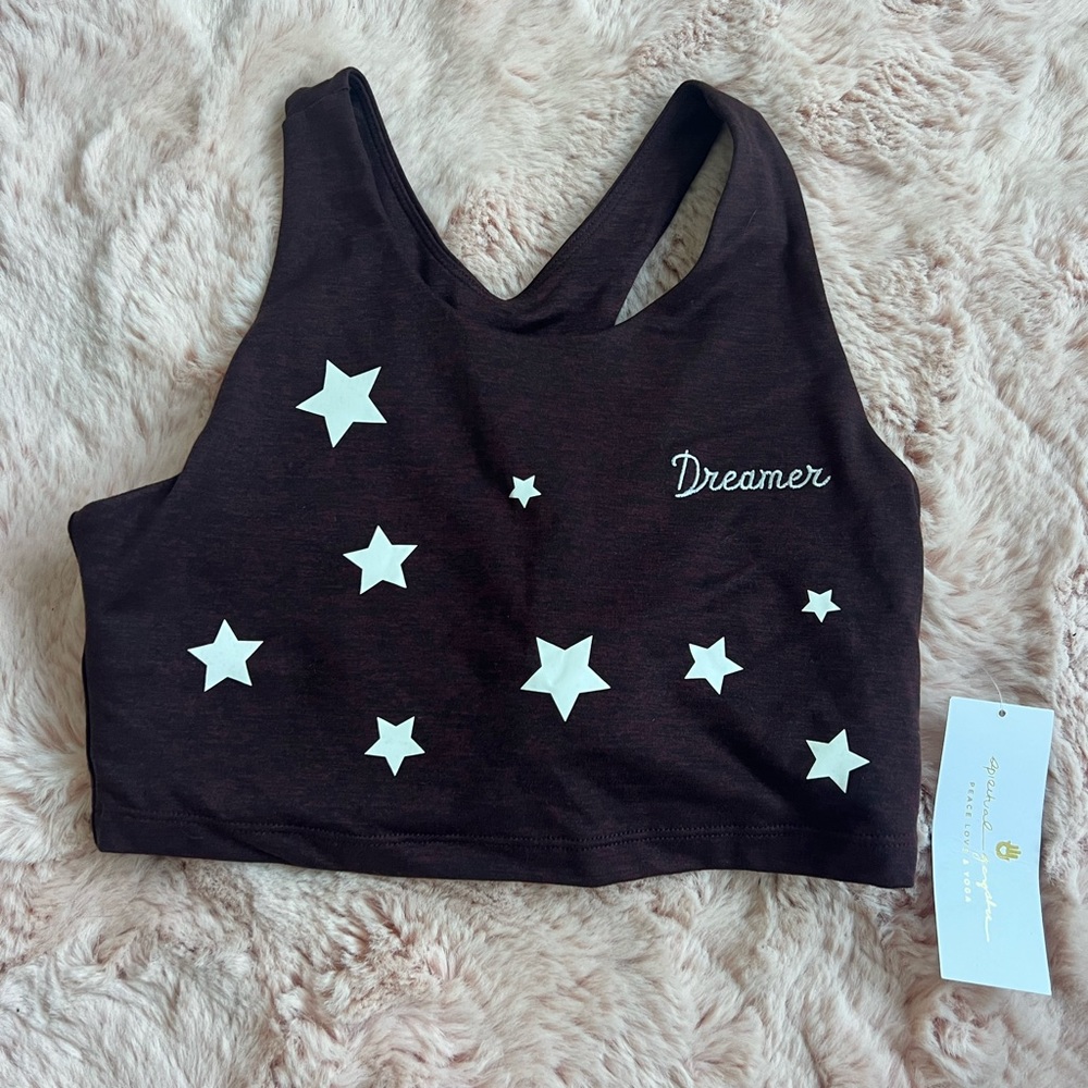 spiritual gangster sports bra